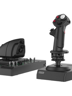 HOTAS Flight Control System & Mount PC