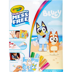 CRAYOLA ΣΕΤ ΖΩΓΡΑΦΙΚΗΣ COLOR WONDER BLUEY (75-4610)
