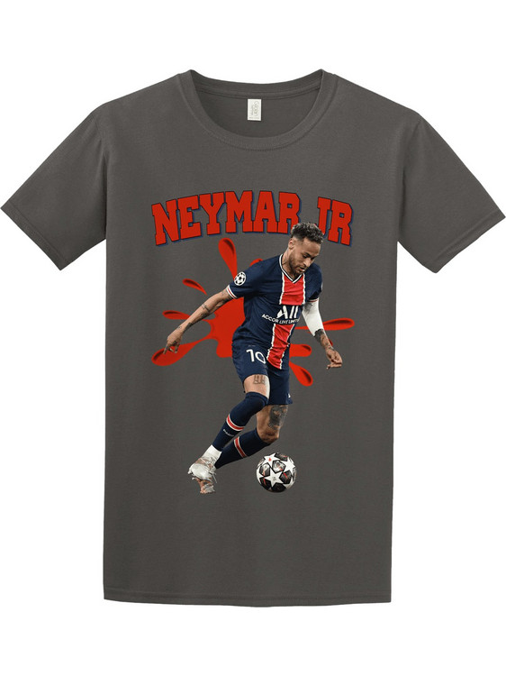 Gildan Neymar Παιδική Μπλούζα Ανθρακί