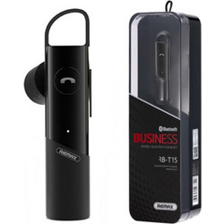Remax RB-T15 Ακουστικό Bluetooth Black