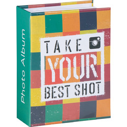 Άλμπουμ The Paper Box - Take Your Best Shot για 100 φωτογραφίες 10x15εκ
