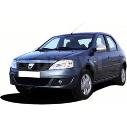 S-Dizayn Καπακια Καθρεπτη Χρωμιου Μεταλλικα Για Dacia Logan Mcv 2005-2013 - (5604011)
