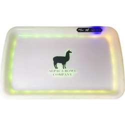 Hookah Board Alpaca Led Packing Tray