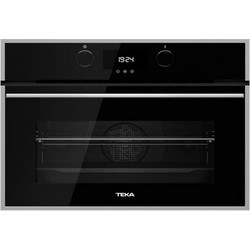 Teka HLC 847 SC ΒΚ -SS E01 Εντοιχιζόμενος Compact Φούρνος & Φούρνος Ατμού A+ Εγγύηση 2+3 Χρόνια