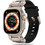 Tech-Protect Delta Pro Λουράκι Σιλικόνης Black / Titanium (Apple Watch 42 / 44 / 45 / 49mm)