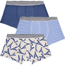 Boxer Petit Bateau LOT BOXER X3