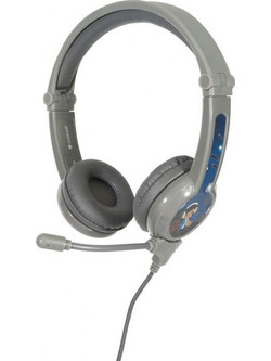 BuddyPhones Explore Galaxy Grey