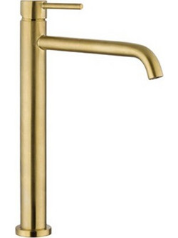 GME 3172OR Μπαταρία Νιπτήρα Υψηλή Brushed Gold