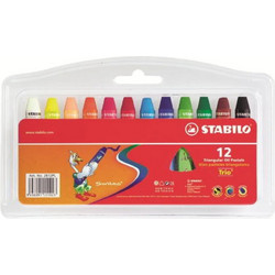 Λαδοπαστέλ Stabilo 2612/ 12τμχ