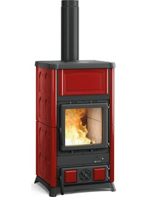 La Nordica Concita 2.0 Bordeaux Μαντεμένια Ξυλόσομπα 11.8kW