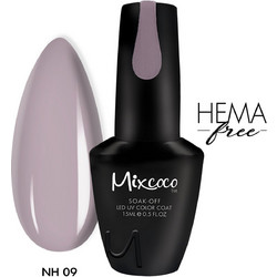 Mixcoco NH-009 Ημιμόνιμο Βερνίκι Νυχιών 15ml