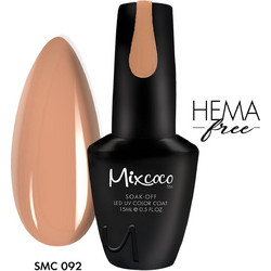 Mixcoco SMC 092 Ημιμόνιμο Βερνίκι Νυχιών 15ml