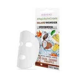 Biovene Island Wonder Powder To Sheet Μάσκα Προσώπου για Ενυδάτωση 1τμχ