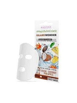 Biovene Island Wonder Powder To Sheet Μάσκα Προσώπου για Ενυδάτωση 1τμχ