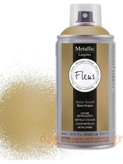 Fleur Metallic Σπρέι Βαφής Aston Silver 300ml