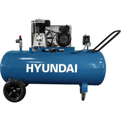 Hyundai H201L Κομπρεσέρ Αέρος Μονοφασικό 200lt 3hp