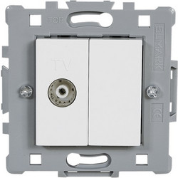 ΠΡΙΖΑ TV ΛΕΥΚΗ EL0621 SPLENDOR