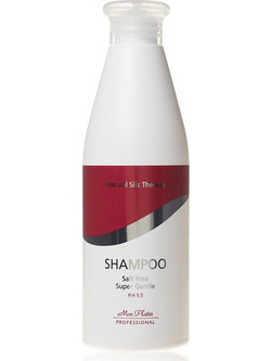Mon Platin Natural Silk Therapy Super Gentle Σαμπουάν 400ml