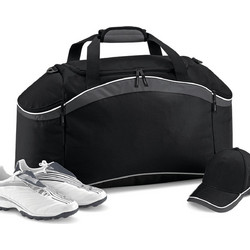 BagBase BG572 Black/Graphite Grey/White
