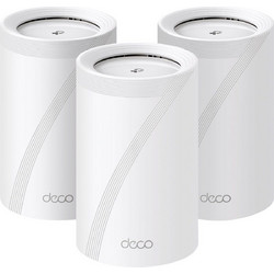 TP-Link Deco BE65 Mesh Access Point WiFi 7 Tri Band (2.4 & 5GHz & 6GHz) 3-Pack