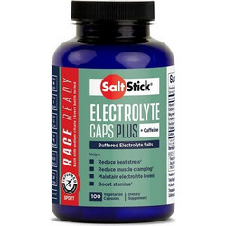 SaltStick Electrolytes Plus Caffeine, Ηλεκτρολύτες 100caps