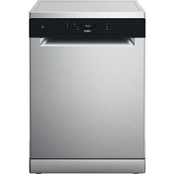 Whirlpool W2F HD624X Ελεύθερο Πλυντήριο Πιάτων για 14 Σερβίτσια 60cm Inox