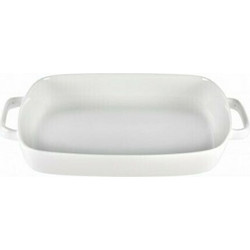 Sp Tableware LV Studio Πυρίμαχο Σκεύος Πορσελάνης Ορθογώνιο 36cm