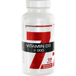 7Nutrition Vitamin D3 2000 120 Κάψουλες
