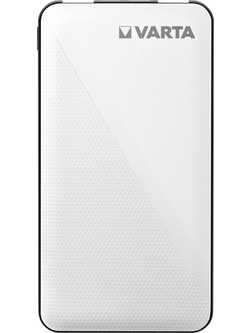Varta Energy 5000 Power Bank 5000mAh με 2 Θύρες USB-A & Θύρα USB-C White