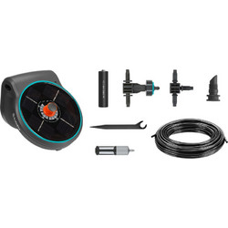 Gardena solar-powered irrigation aquaBloom Set