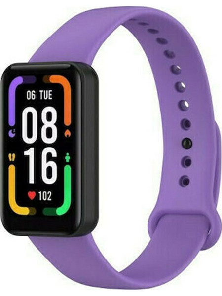 Λουράκι Σιλικόνης για Xiaomi Smart Band Pro, λιλά