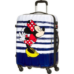 American Tourister Disney Legends Minnie Kiss Παιδική Βαλίτσα 65x47x27cm με 4 Ρόδες Πολύχρωμη