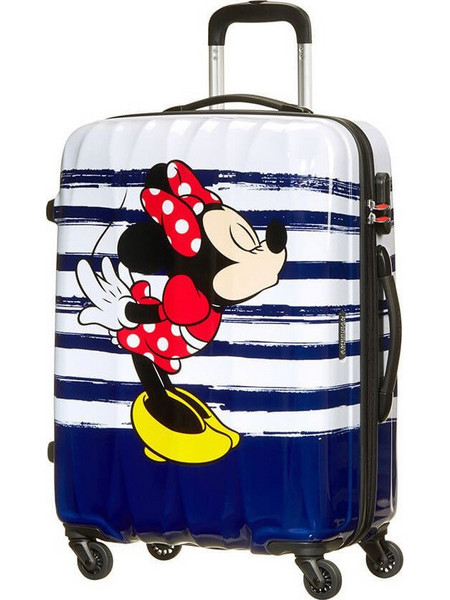 American Tourister Disney Legends Minnie Kiss Παιδική Βαλίτσα 65x47x27cm με 4 Ρόδες Πολύχρωμη