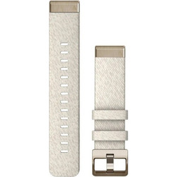 Garmin QuickFit 20 Λουράκι Υφασμάτινο Cream / Gold (Fenix 6S / 6S Pro)