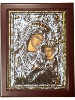 Εικόνα ασημένια 9250 Παναγία WYE925041 (15x18)