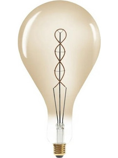 Λάμπα LED Pear PS160 Spiral Atmpsphera για ντουί E27, 4W, Θερμό Λευκό 161373A