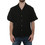 Staff Ανδρικό Πουκάμισο Βαμβακερό Κοντομάνικο Overshirt Μαύρο 61-206051-N0090