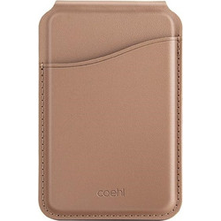 Uniq Coehl Esme MagSafe Θήκη Καρτών Κινητού Beige