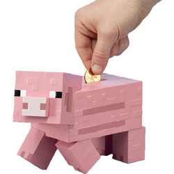 Minecraft Pig Money Bank BDP - PP6590MCF