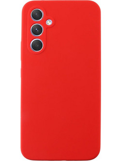 Siipro Samsung A55 Θήκη Σιλικόνης Κόκκινο