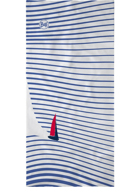 Buff Original EcoStretch Neckwear Rhoes Navy One Size