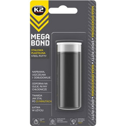 Πλαστελίνη συγκόλλησης μετάλλων K2 Mega Bond 40g