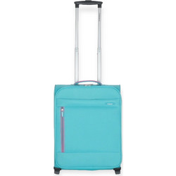 Diplomat ZC600-55 Βαλίτσα Καμπίνας 55x40x20cm με 2 Ρόδες Τιρκουάζ