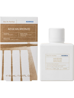 Korres Aegean Bronze Eau de Parfum 50ml