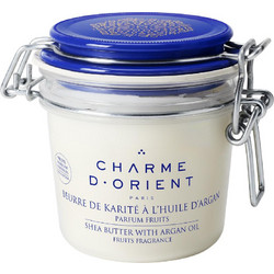 Charme D'Orient With Argan Oil Shea Butter Ενυδατικό Butter Σώματος 200gr