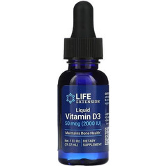 Life Extension Liquid Vitamin D3 30ml