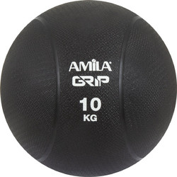 AMILA Μπάλα Medicine Ball Grip 10Kg (84760)