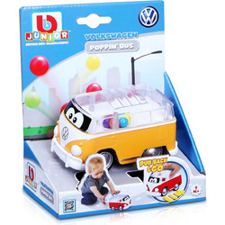 Bburago Junior Volkswagen Poppin Bus Yellow 85109