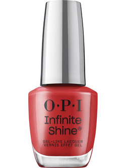 OPI Infinite Shine 2 ISN25 Big Apple Red Gloss Βερνίκι Νυχιών Μακράς Διαρκείας 15ml