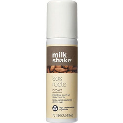 Milk_Shake SOS Roots Pigment Brown Spray Βαφής Μαλλιών 75ml